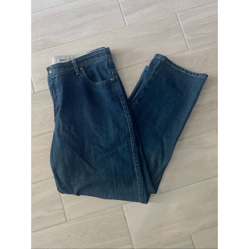 Vintage Lee Straight Jeans Size 16